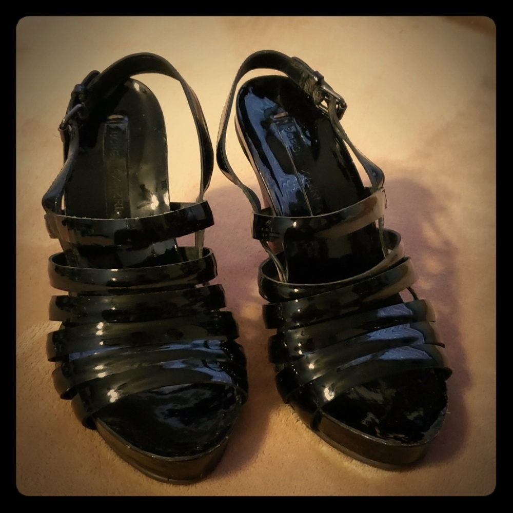 BCBGMaxAzria Black Heels